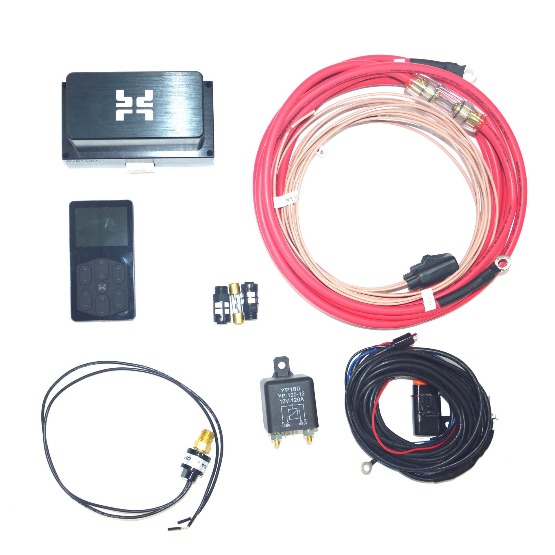 5段記憶氣動(dòng)避震器絞牙改裝控制器