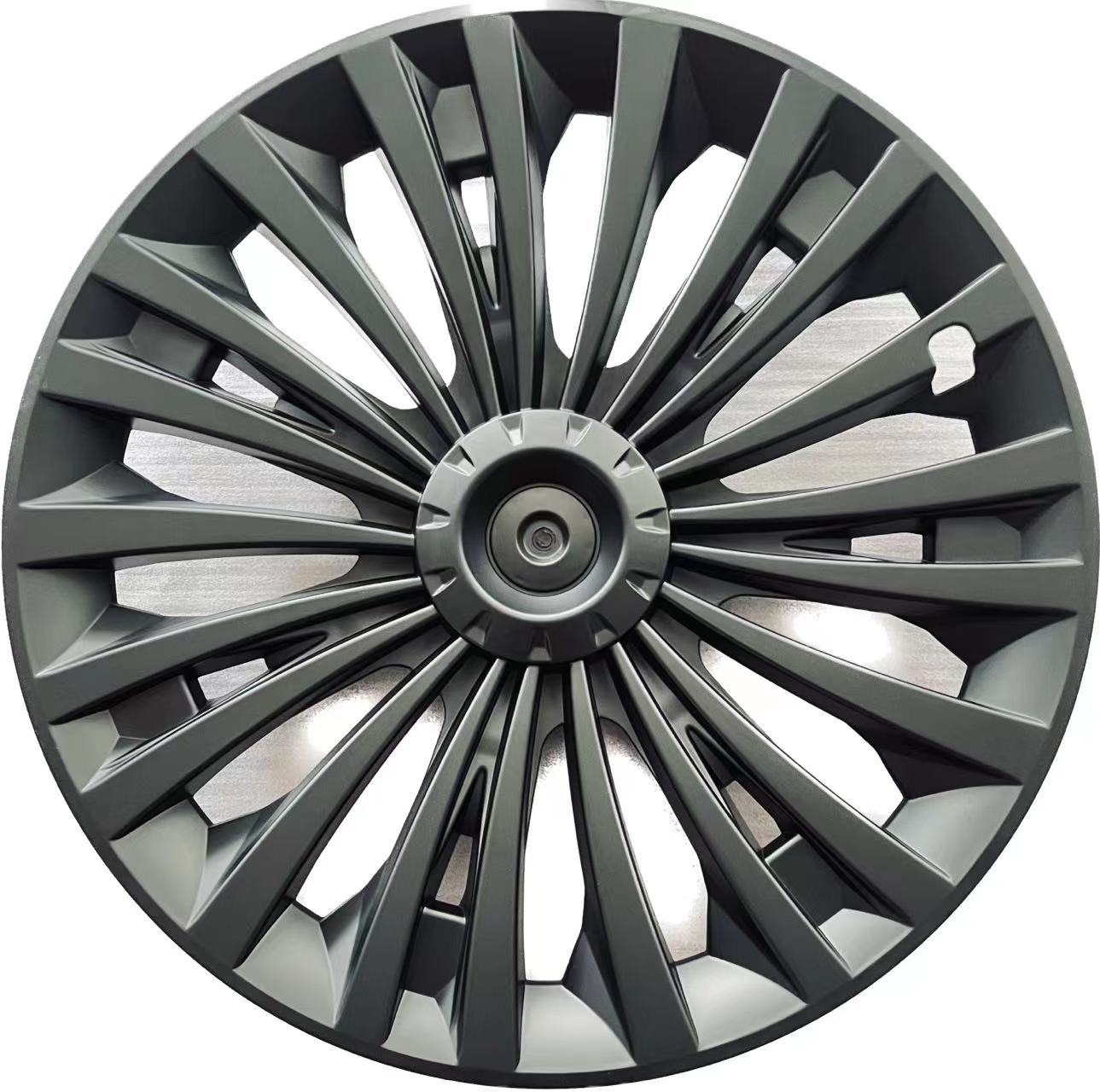 廠家直供適用于特斯拉輪轂蓋modely輪轂罩19寸全包邊現(xiàn)貨批發(fā)