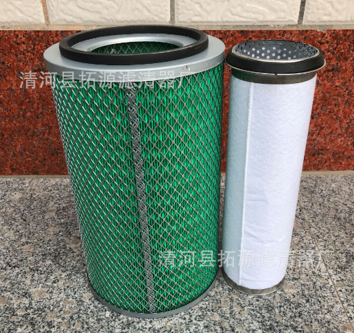 適配 K2337空濾解放悍威奧威J5 J6金龍客車空氣濾清器濾芯五噸王