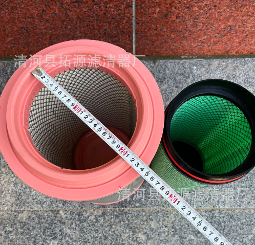 K2841PU空氣濾芯解放J6空濾陜汽德龍F(tuán)3000A7重汽T7h豪沃336濾清器