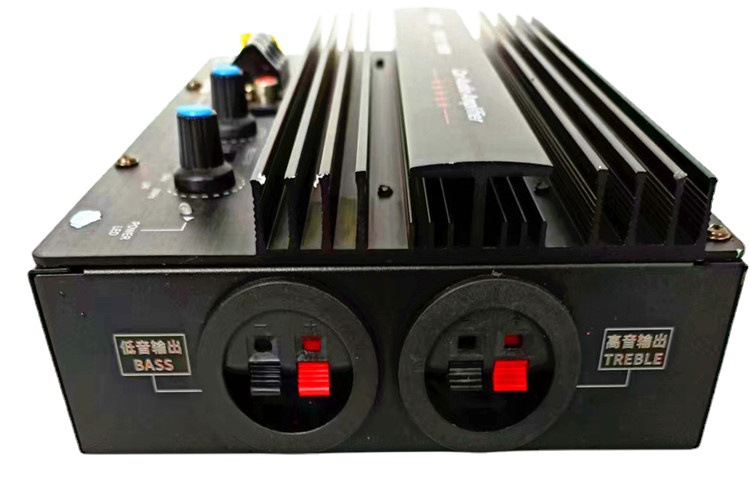 PA-80D12v汽車功放板大功率音響低音炮外露功放12v功放機(jī)帶盒子