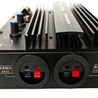 PA-80D12v汽車功放板大功率音響低音炮外露功放12v功放機(jī)帶盒子