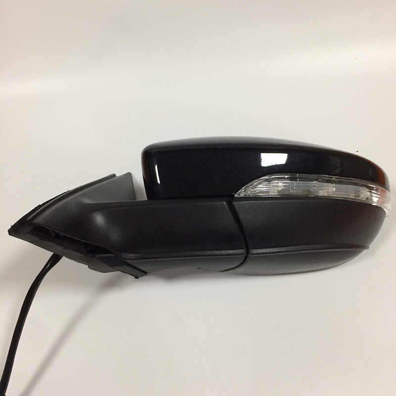 適用大眾新帕薩特倒車鏡 電動加熱電動折疊后視鏡 汽車倒車平面鏡