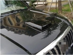 鯊魚腮仿真出風(fēng)口側(cè)風(fēng)口3D引擎蓋裝飾通風(fēng)口進氣風(fēng)口汽車裝飾車貼