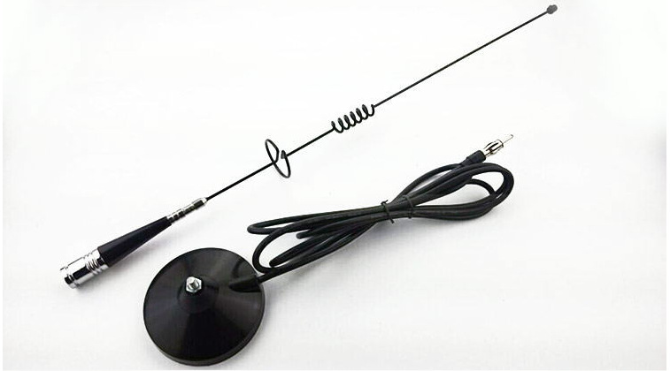 汽車收音機天線 車載FM高頻增強信號天線 車用改裝吸盤吸頂天線