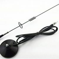 汽車收音機(jī)天線 車載FM高頻增強(qiáng)信號(hào)天線 車用改裝吸盤吸頂天線