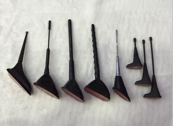 汽車天線 裝飾天線 越野車改裝天線 靜電天線 粘貼天線