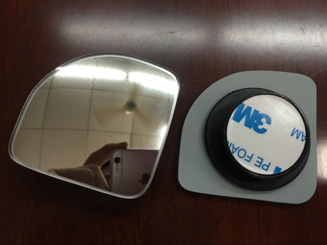 汽車扇形高清玻璃360度調(diào)節(jié)無邊框小圓鏡無邊扇形盲點(diǎn)鏡廣角鏡子