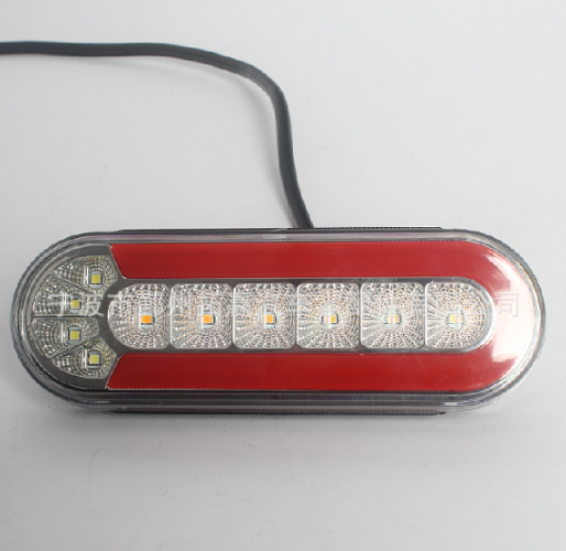 拓贏新品12-24vLED卡車尾燈拖車尾燈房車尾燈行車剎車轉(zhuǎn)向倒車