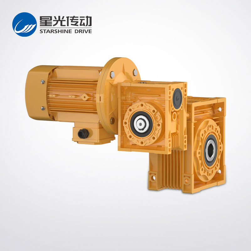 星光傳動(dòng) NMRV法蘭輸入蝸輪蝸桿減速機(jī)（支持在線(xiàn)選型） 型號(hào)齊全
