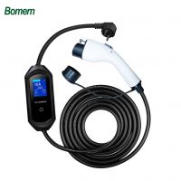 電動(dòng)汽車模式二充電器16A 3.5KW 便攜式充電槍