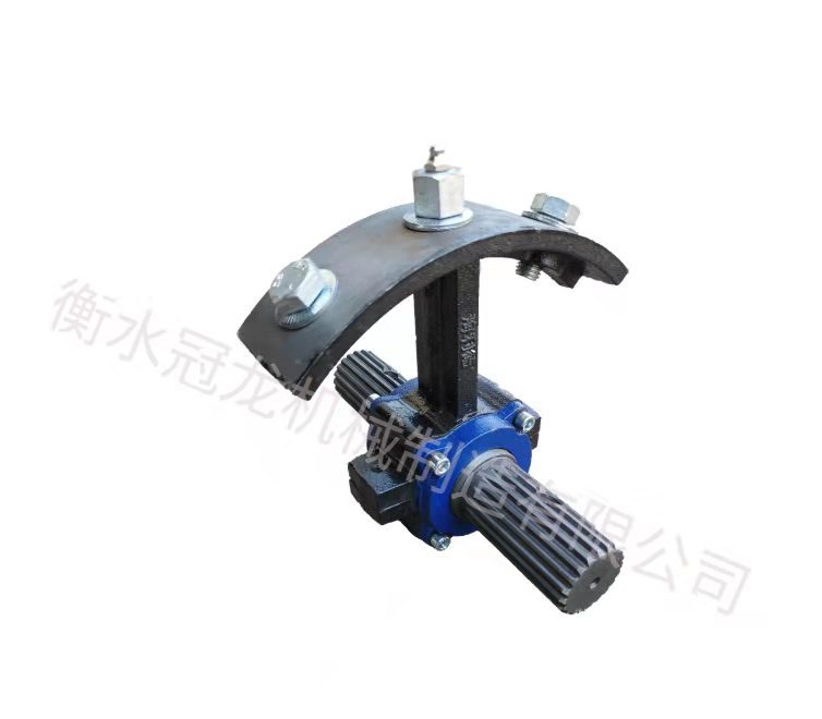 螺旋輸送機配件 懸掛吊軸 中間軸承 攪拌站專用 型號齊全