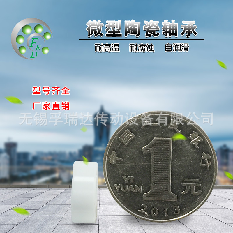微型 陶瓷軸承 608 氧化鋯陶瓷深溝球軸承 陶瓷軸承 廠家直銷