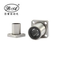 直線法蘭軸承直線軸承LMK16uu/6/8/10/12/20/25/30/35/40/50/60uu