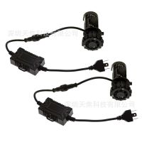 T2大功率H4透鏡LED大汽車摩托車前大燈燈泡T4遠(yuǎn)近一體燈超亮聚