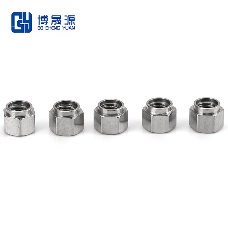 廠家直銷 不銹鋼六角螺母 金屬螺母 非標(biāo)螺絲 不銹鋼螺帽 不銹鋼螺絲 歡迎來圖來樣定制