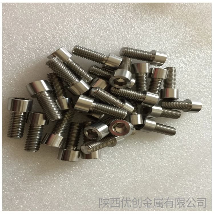 耐腐儀表控溫鉭螺絲鉭螺釘圖紙加工公差小搪瓷爐化工設(shè)備用