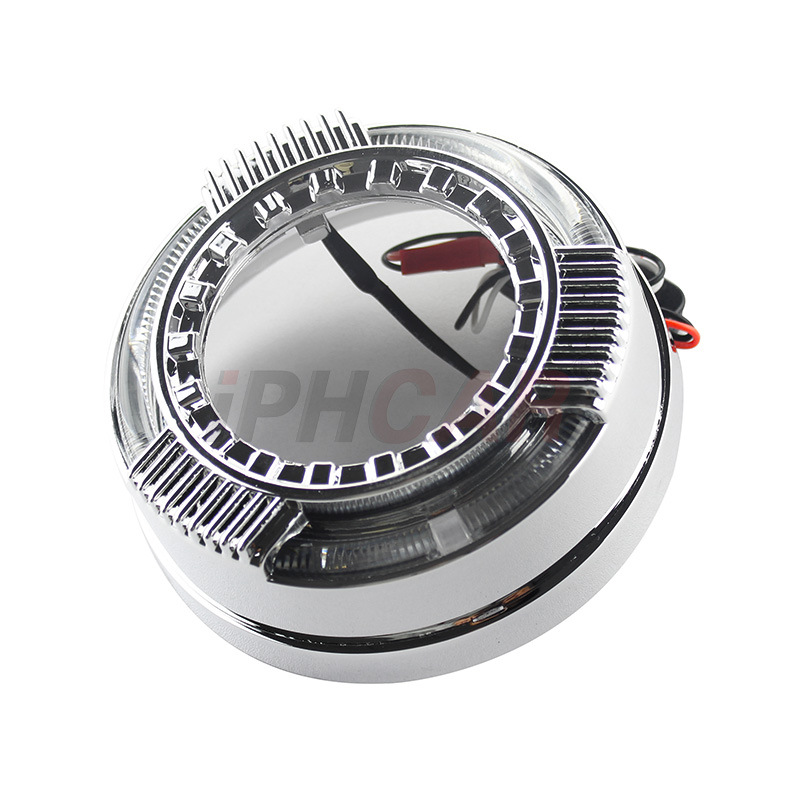 工廠直銷(xiāo) LED汽車(chē)透鏡罩子Q5車(chē)燈透鏡裝燈罩3寸無(wú)痕耐高溫PC罩子