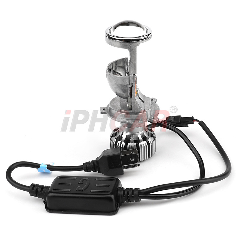 IPHCAR直銷(xiāo) G2LED汽車(chē)大燈 H4迷你LED大燈帶風(fēng)扇散熱 廠家專(zhuān)供