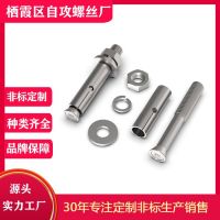 不銹鋼外六角螺絲 耐腐防銹 表面平整光滑 堅(jiān)固耐用