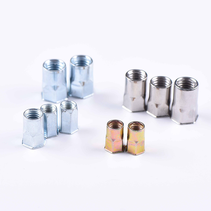 平頭拉鉚螺母拉卯螺母鉚螺母拉母拉帽304不銹鋼鋁制M3-M12-M6-M8