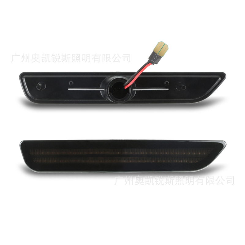 跨境專(zhuān)供適用于福特野馬mustang 2010-2014黃光 剎車(chē)前輪眉轉(zhuǎn)向燈