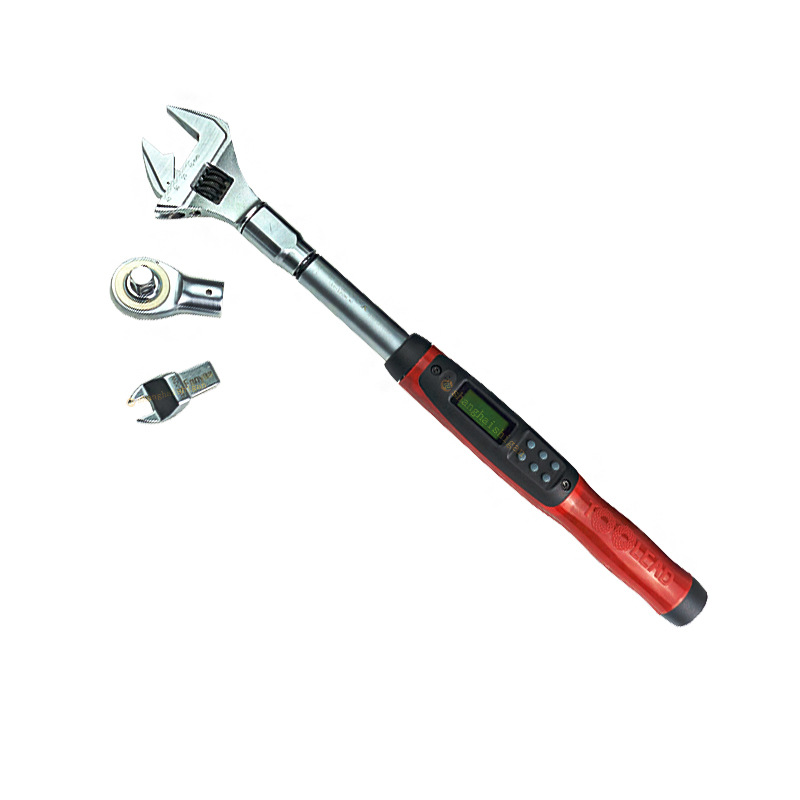 無線藍牙數(shù)字扳手 sgts可換頭數(shù)顯扭力扳手 輸出數(shù)據(jù)扭矩計500N.m