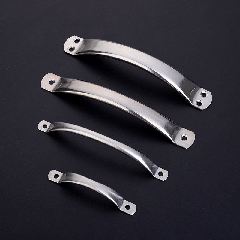 簡約圓管拉手衣柜柜門家具門把手不銹鋼空心管拉手不銹鋼拉手批發(fā)