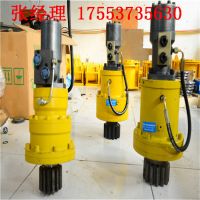源頭廠家直銷回轉(zhuǎn)液壓減速機型號齊全售后無憂 3噸6噸液壓減速機
