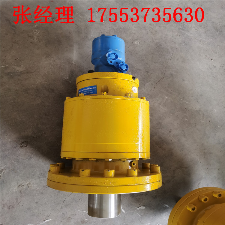 源頭廠家直銷3噸行星回轉(zhuǎn)減速機， 液壓馬達減速機，吊車減速機