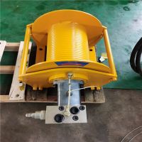 濟寧山拓廠家批發(fā)液壓絞車液壓馬達1噸2噸3噸液壓卷揚機價格