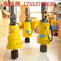 廠家直銷吊車配件12噸回轉(zhuǎn)減速機 內(nèi)置剎車 安徽減速機報價