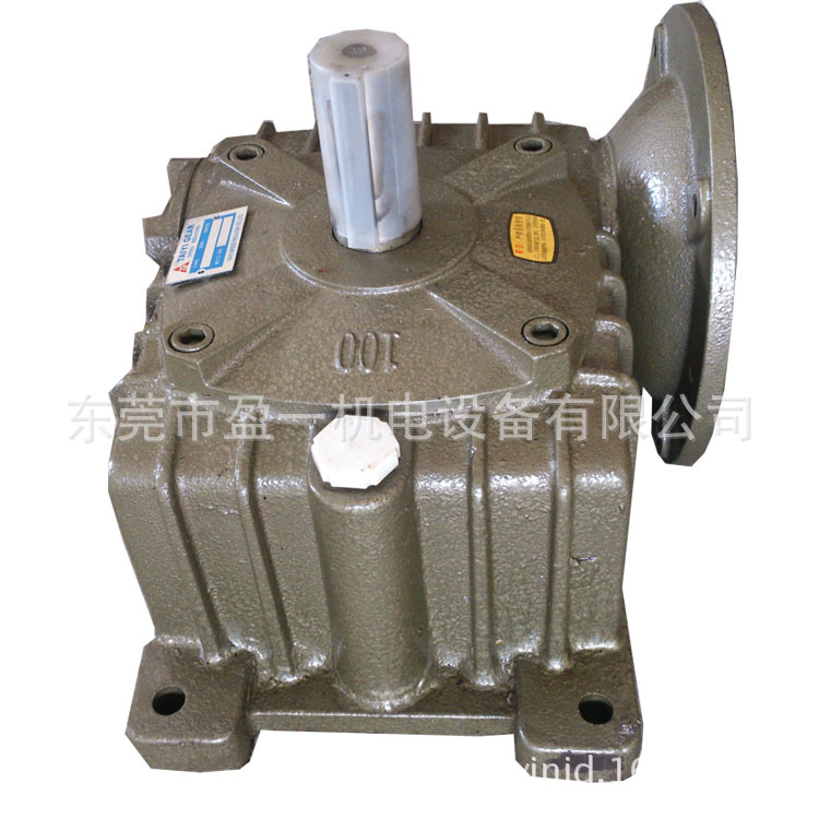 臺(tái)灣臺(tái)一減速機(jī)WPDO/WPDX,100# 減速比1:25～1:60