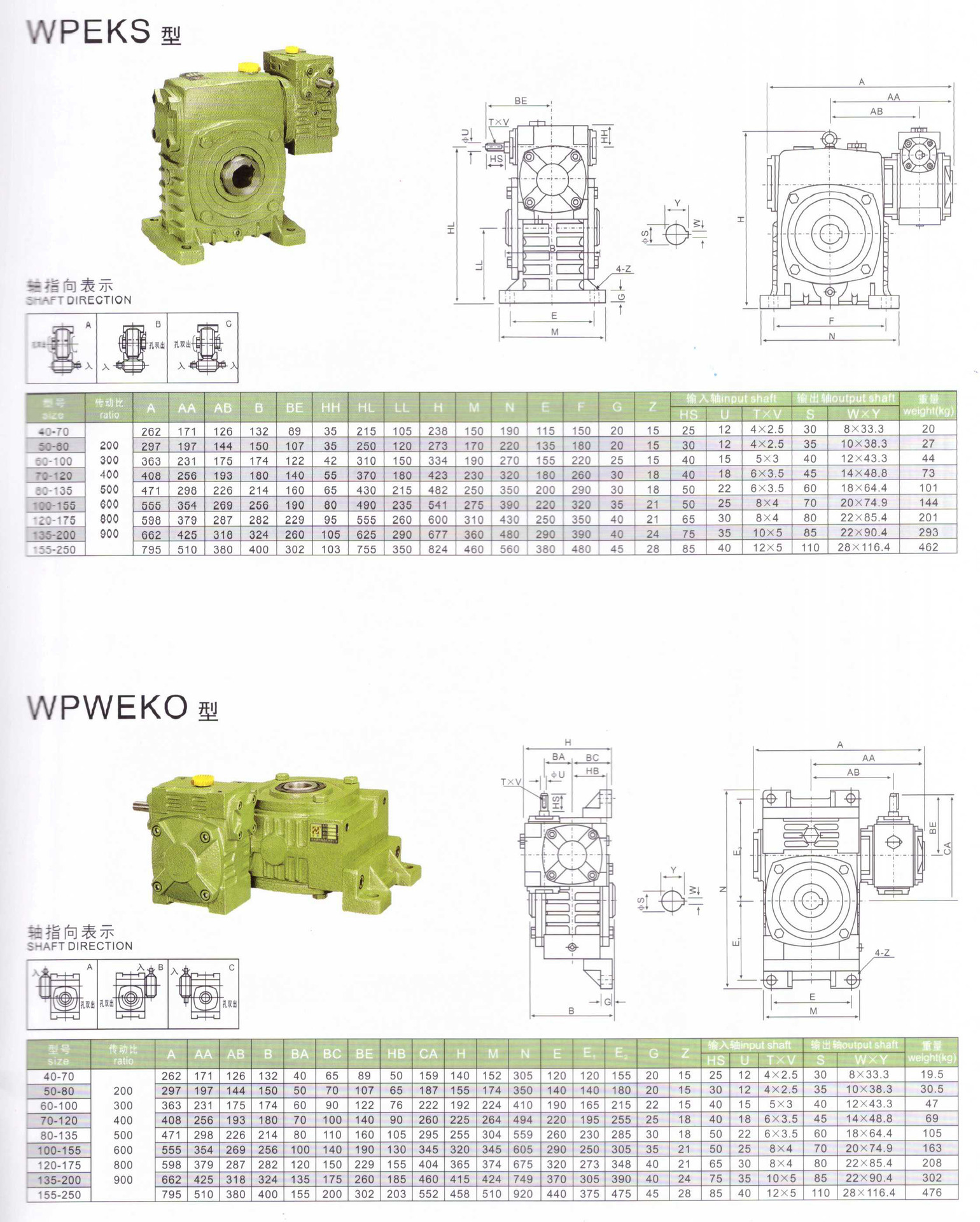 臺(tái)一減速機(jī)資料24