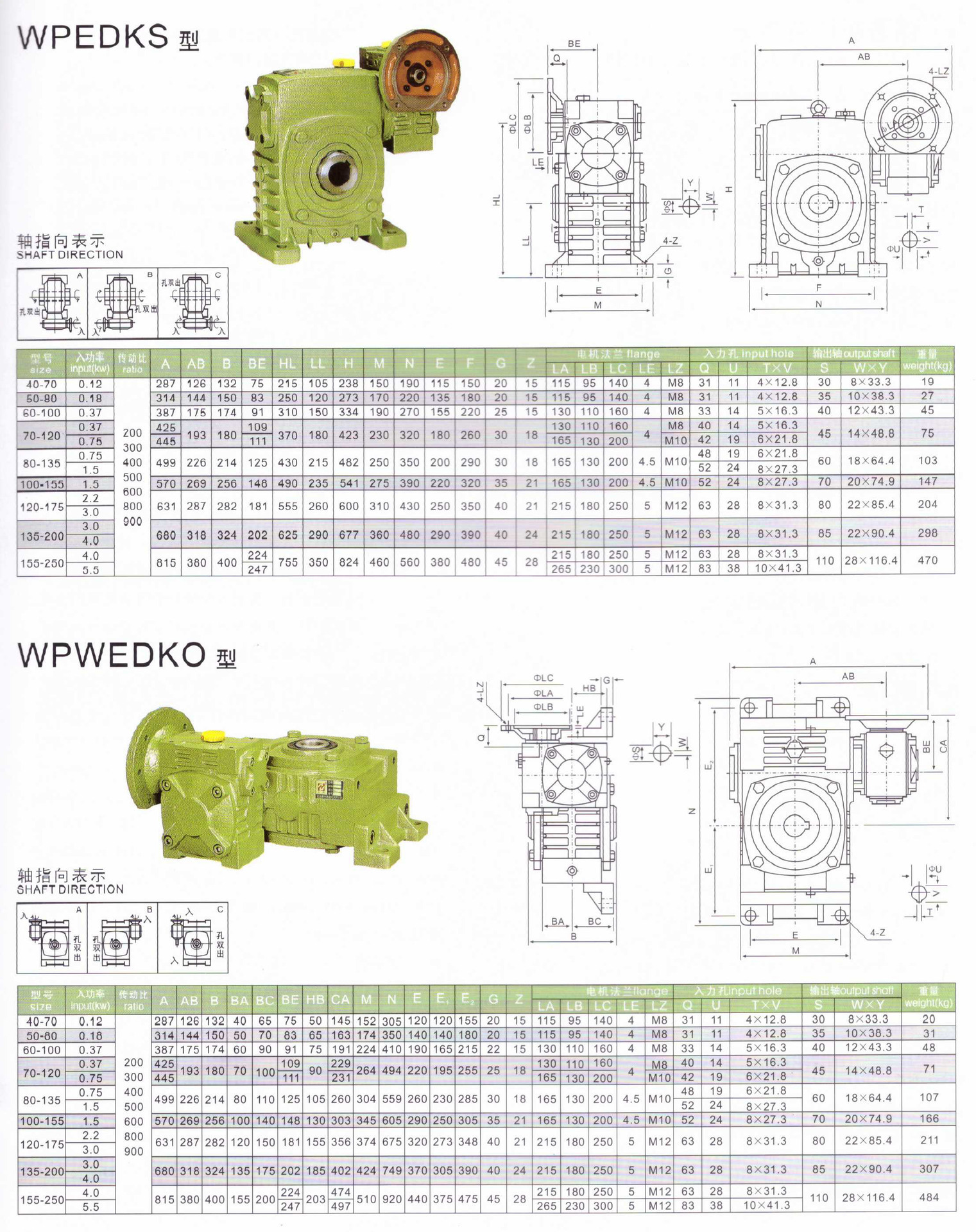 臺(tái)一減速機(jī)資料26