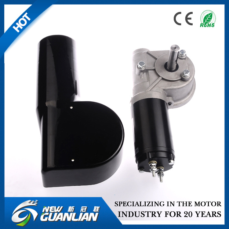 新冠聯(lián)-供應 渦輪蝸桿直流電機 絞盤機構(gòu)驅(qū)動電機 輪椅電機