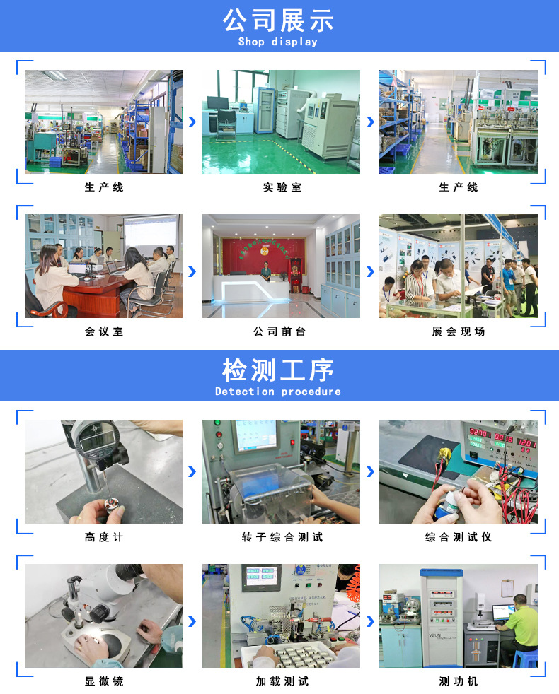 6、車間展示檢測(cè)工序