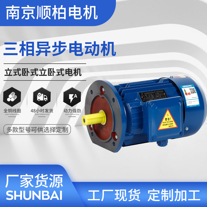 YE3電動(dòng)機(jī) 6級(jí)0.37kw-280kw三相異步電動(dòng)機(jī)380V國(guó)標(biāo)馬達(dá)電機(jī) 批發(fā)