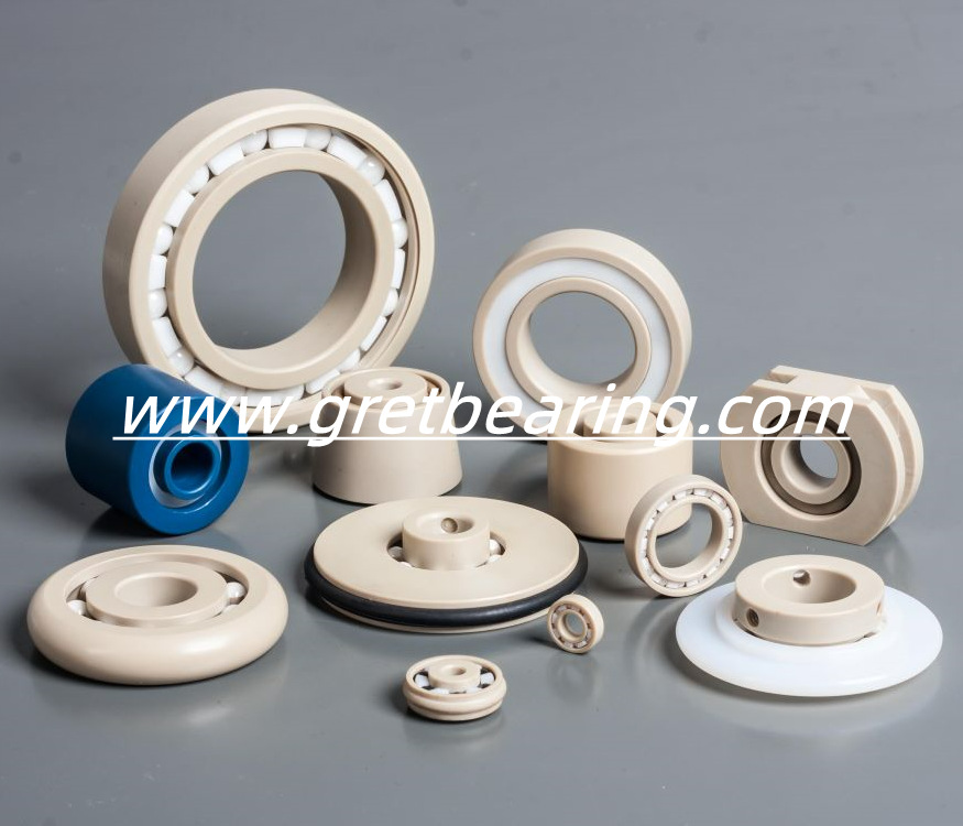PEEK/PI/PPS耐高溫塑料軸承 源頭工廠 質(zhì)優(yōu)價廉 耐腐蝕 強度高