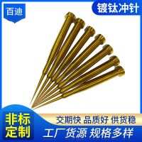 鍍鈦沖針模具緊固件 廠家批發(fā)生產(chǎn)T沖模具鑲針閥針型芯