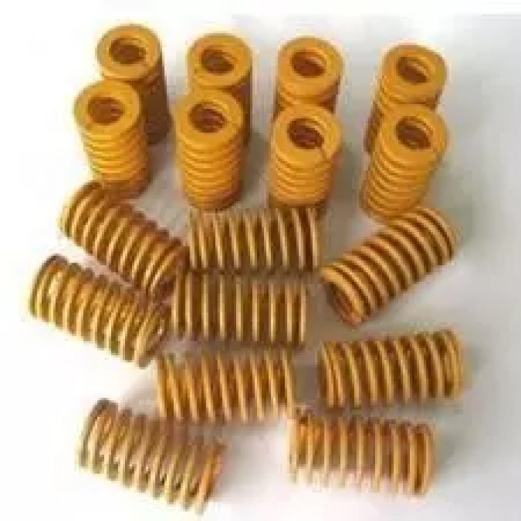 TF黃色彈簧模具彈簧日標彈簧65MN美標彈簧