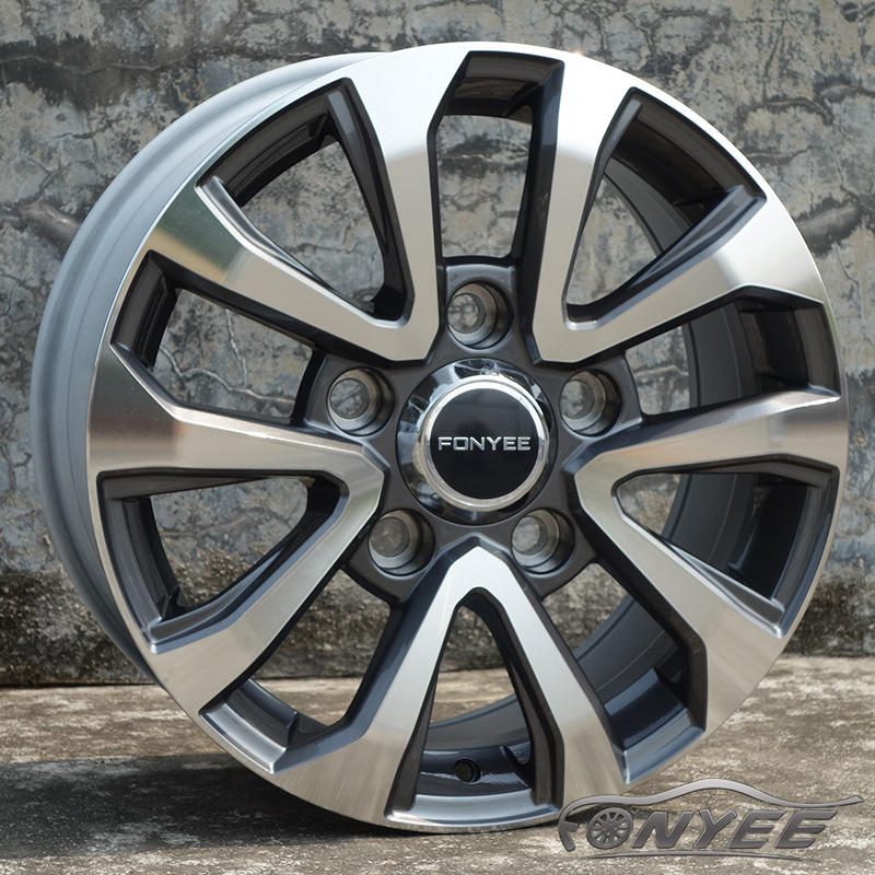 17寸18寸20汽車改裝輪轂鋼圈適用于凌志LX5700豐田蘭德酷路澤風(fēng)翼