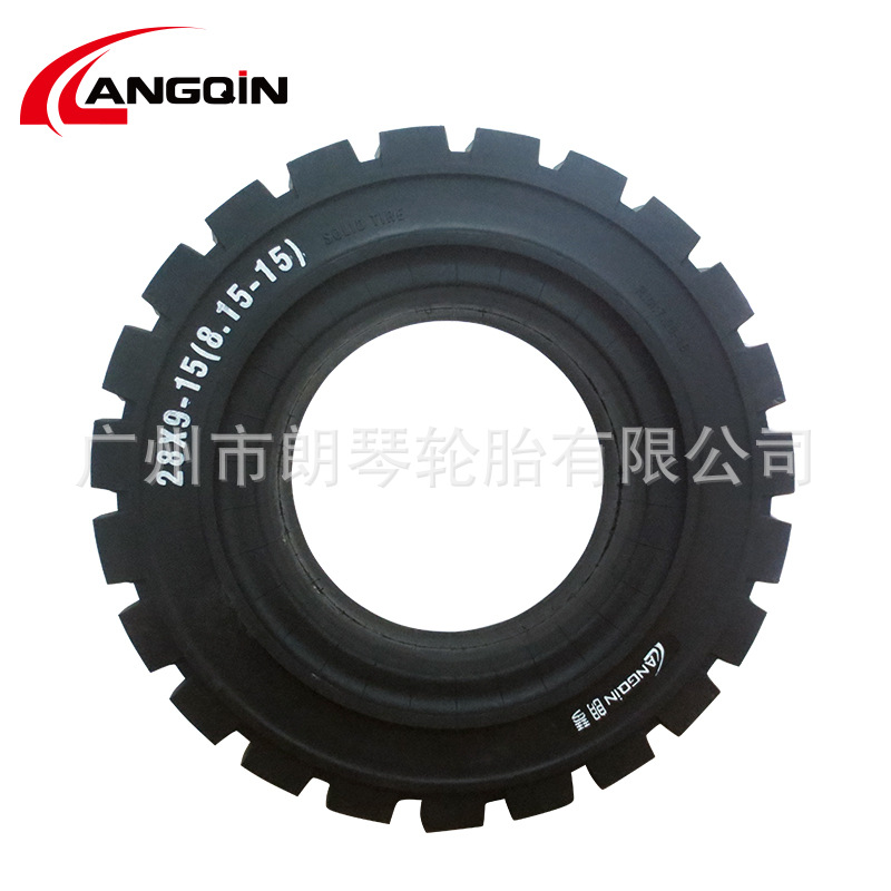 批發(fā)原廠配車 叉車充氣胎 耐用耐磨充氣輪胎28x9-15