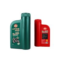 摩托車機(jī)油四沖程全合成踏板車機(jī)油潤滑油夏季四季通用