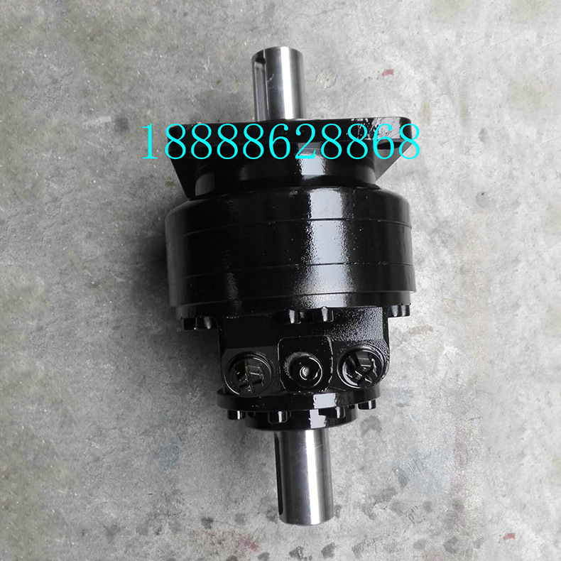 廠家供應通軸行走馬達 行走液壓減速機馬達