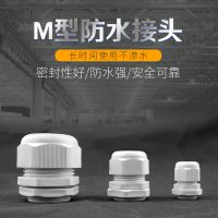 尼龍塑料防水接頭M10 格蘭頭 電線電纜固定接頭塑料接頭 填料函