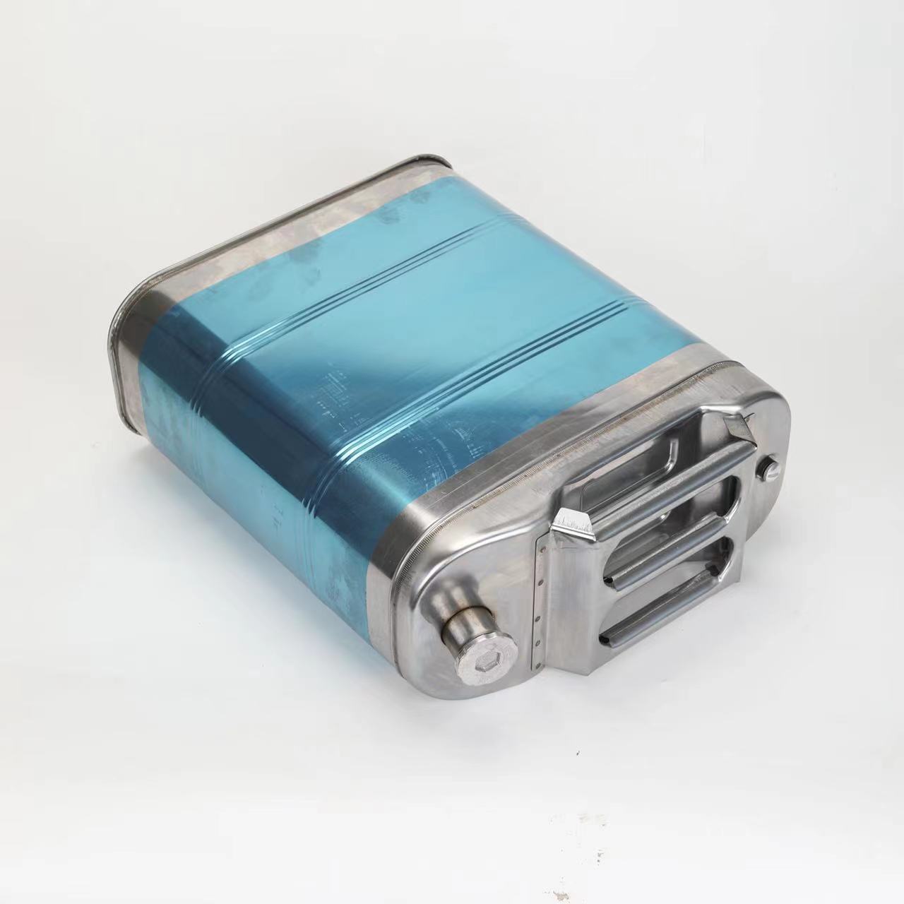 廠家直銷新款三提手不銹鋼油桶10l20l30l便攜式帶放氣閥備用油桶