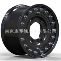 庫羅德鍛造鋁合金車輪依維柯房車系列車輪東風(fēng)猛士系列車輪多種尺