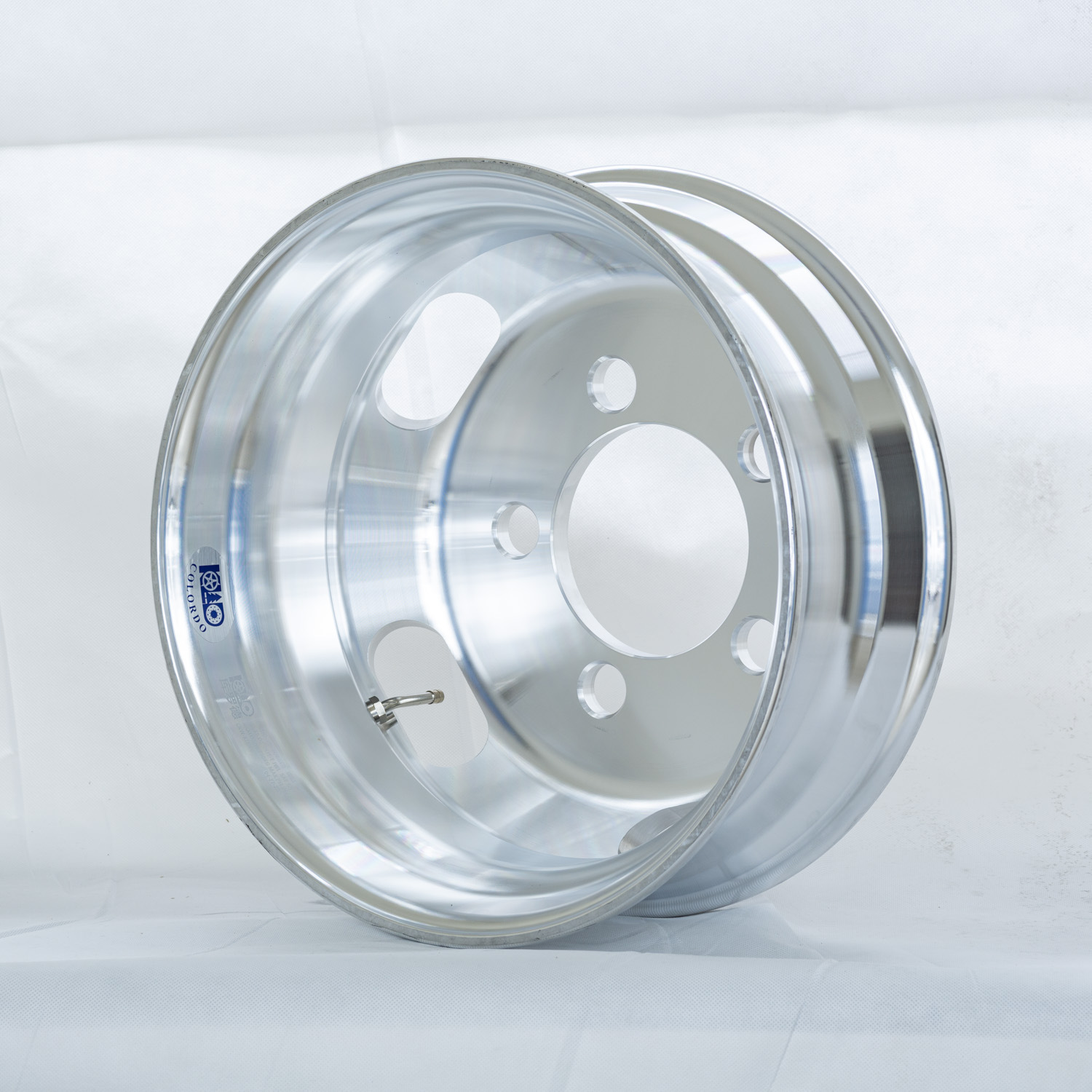 鍛造中巴車鋁圈 考斯特 中巴車鋼圈鋁圈16英寸輪輞700-16輪胎