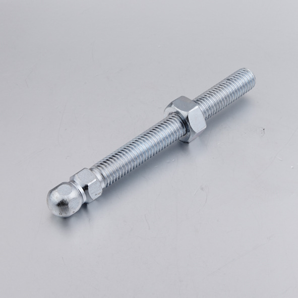 鋁型材配件 地腳配套螺桿 1Y12.XXX.02 帶螺母